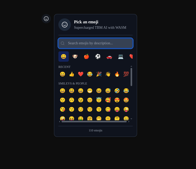Emoji Picker 🤗