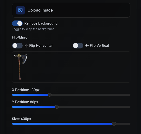 Elements Behind Person